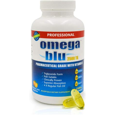 omega 3 in triglyceride form